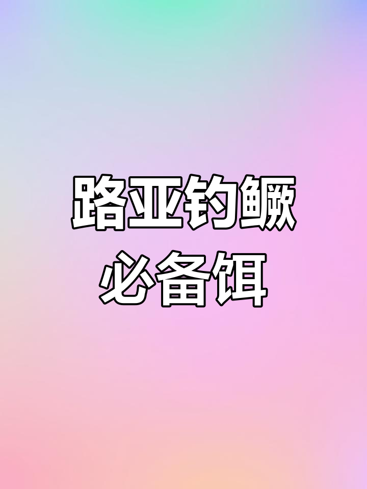 路亚钓鳜鱼常用饵料大揭秘,选对装备事半功倍