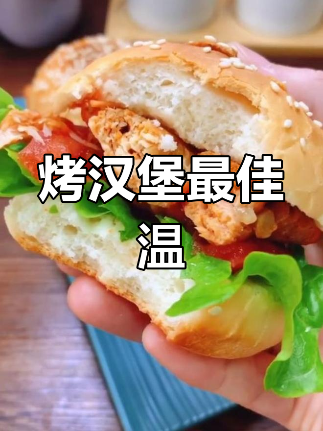 自制汉堡烤箱温度设置