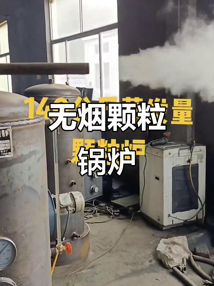 颗粒锅炉助力环保,蒸馒头做豆腐无烟更经济