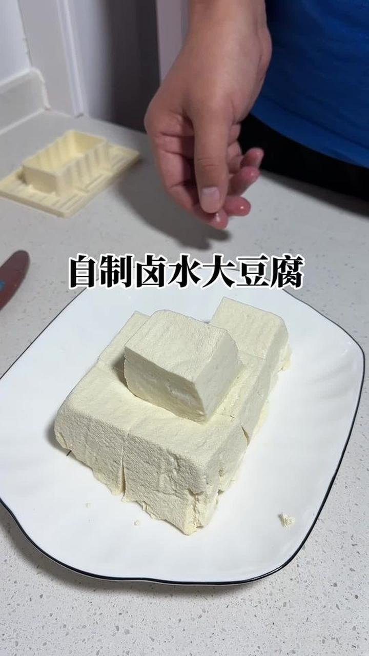 自从学会用绞肉机做豆腐，隔几天就做一回，豆香超浓