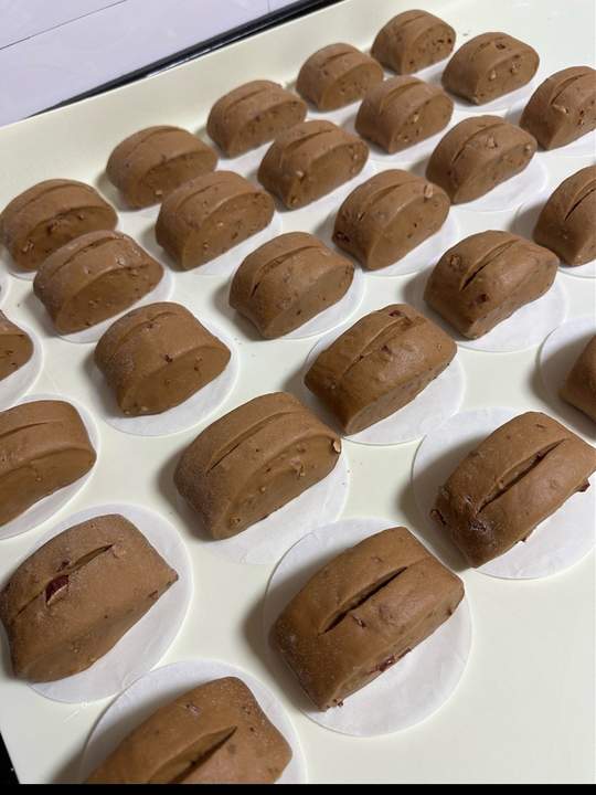 蓬松暄软红糖馒头出锅，简单食材在家轻松做
