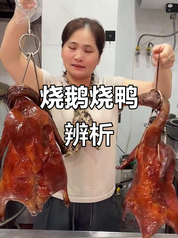 烧鹅与烧鸭大不同,学会辨别再也不踩雷!