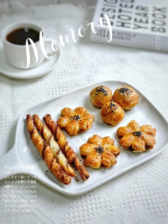 免开酥0失败酥得掉渣一次解锁3款空气炸锅版的红豆酥简单零失败手抓饼新吃法