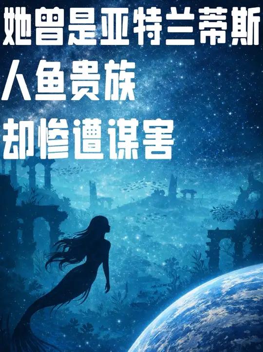 她曾是亚特兰蒂斯人鱼贵族，却惨遭爱人谋害