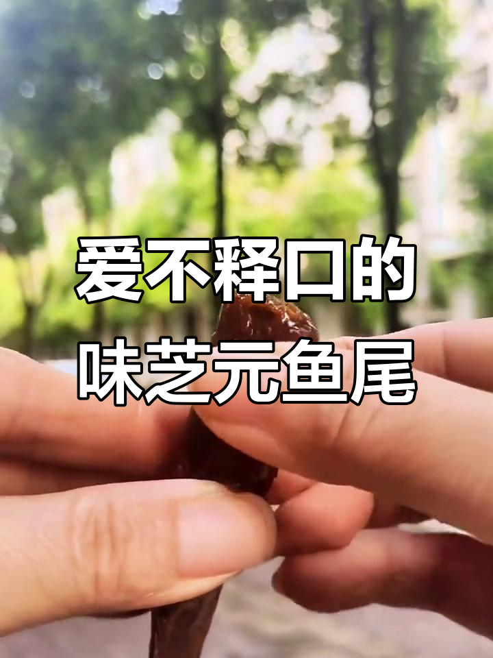 从小吃到大的味芝元鱼尾,香辣口感让人停不下来