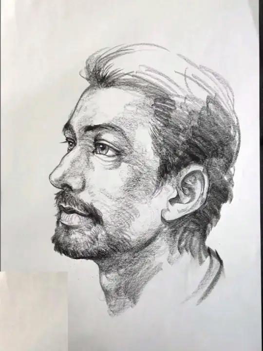 适合不同场景的画法简单易学 一起学画画 想画就画 速写人物 每日一画 素描