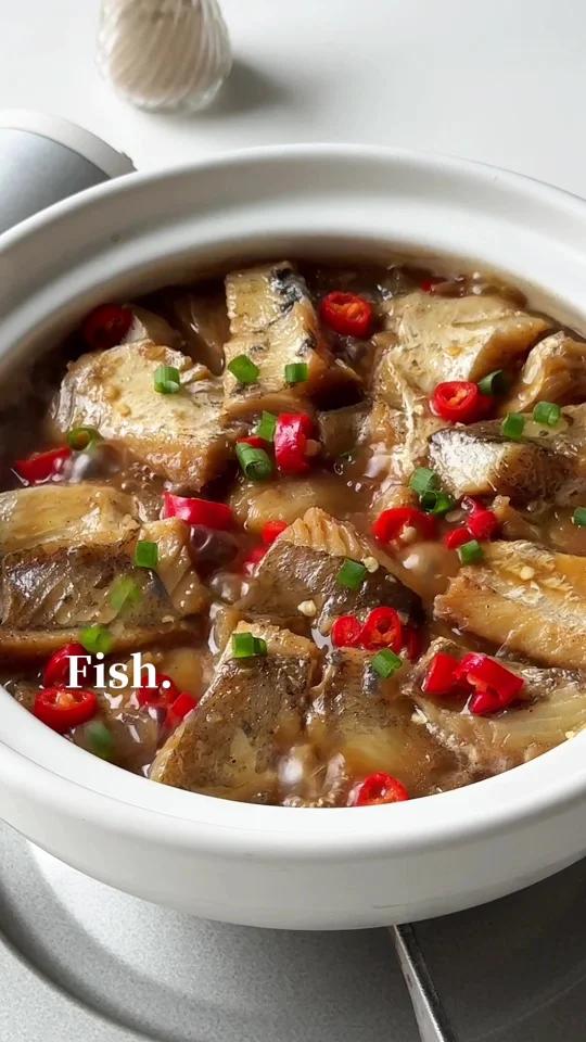 1分钟教你做砂锅炖鲽鱼味道鲜美巨好吃