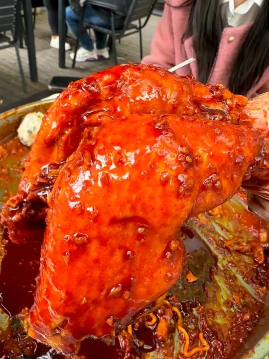 到底是谁爱吃啊!大鸡腿!