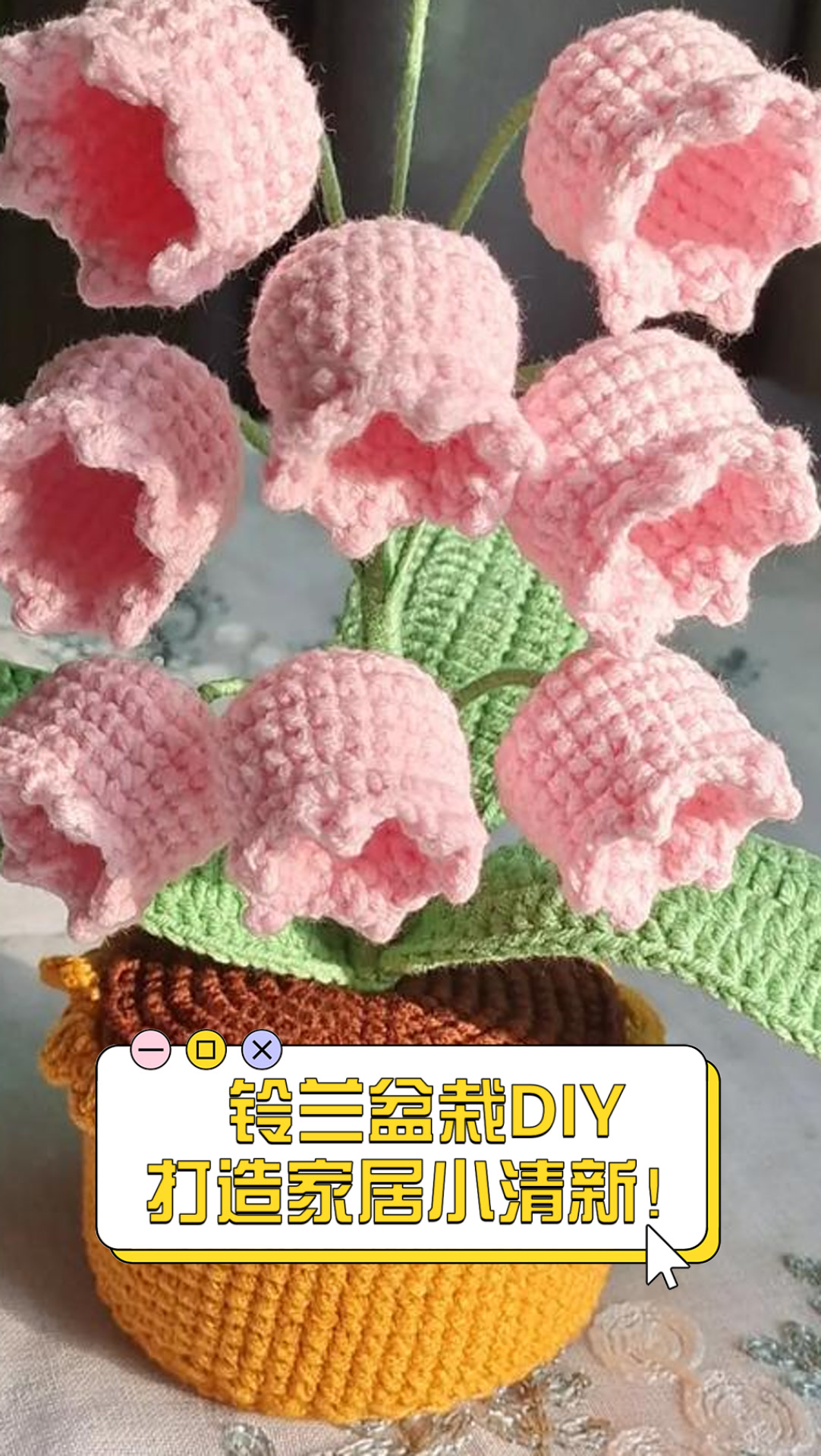 铃兰盆栽DIY,打造家居小清新!