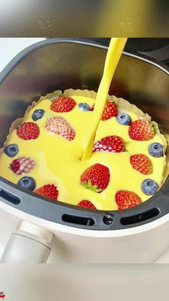 家里有空气炸锅就能做的美味蛋糕,巨好吃!