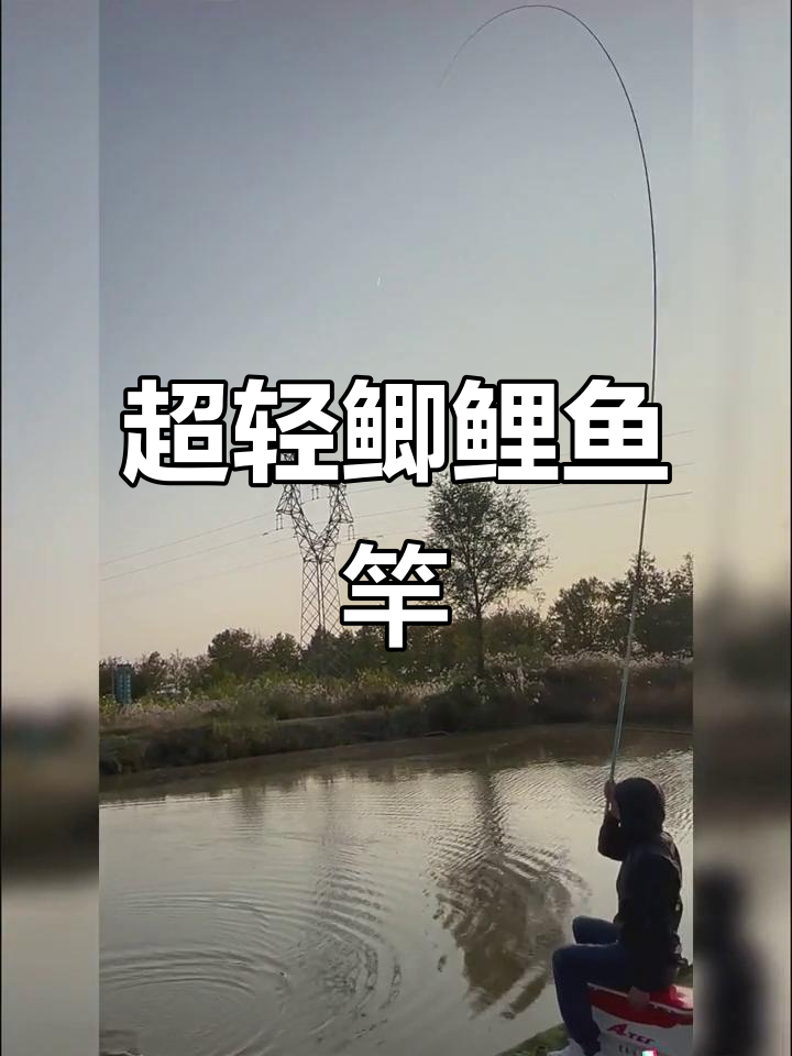 极轻细鱼竿,28调高碳手竿,台钓必备