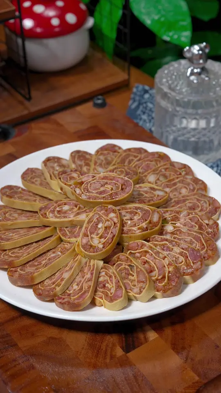 年夜饭第十七道菜、猪头肉焖子的做法