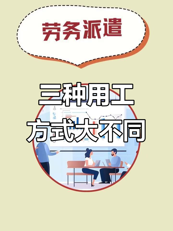 劳务外包、派遣与人力资源服务的区别,你了解吗?