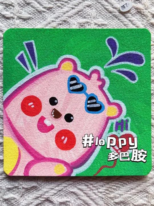 小画|第251集|loppy 多巴胺「沉浸式画画」今日天气晴朗 宜开心可爱～  解压画画丙