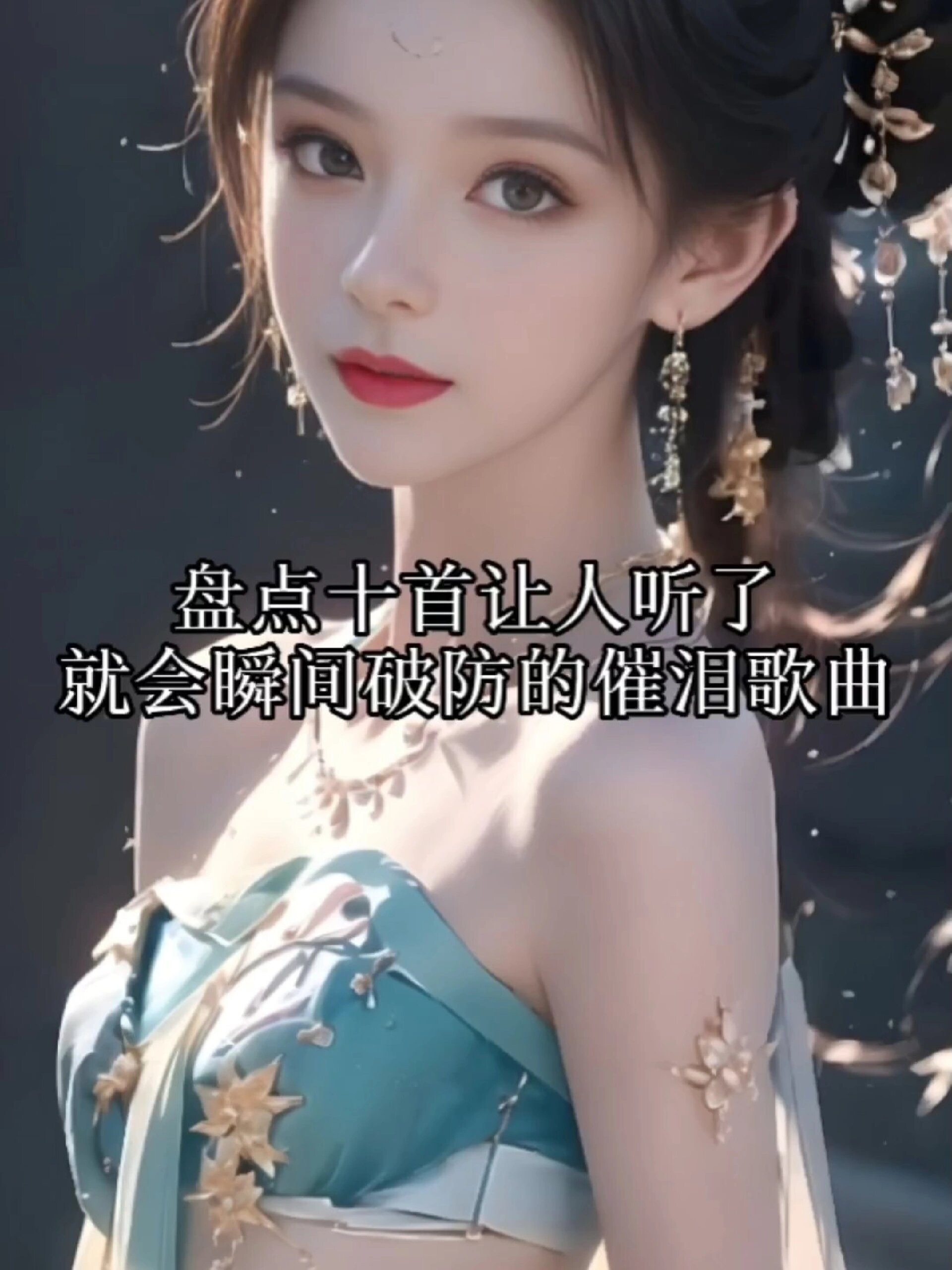 盘点十首让人瞬间破防的催泪歌曲