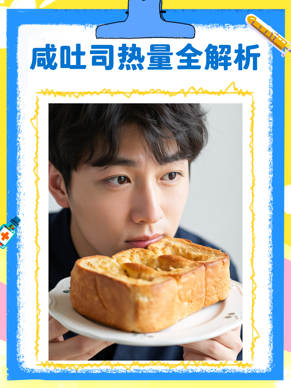 咸吐司热量大揭秘!减肥期间能吃吗?