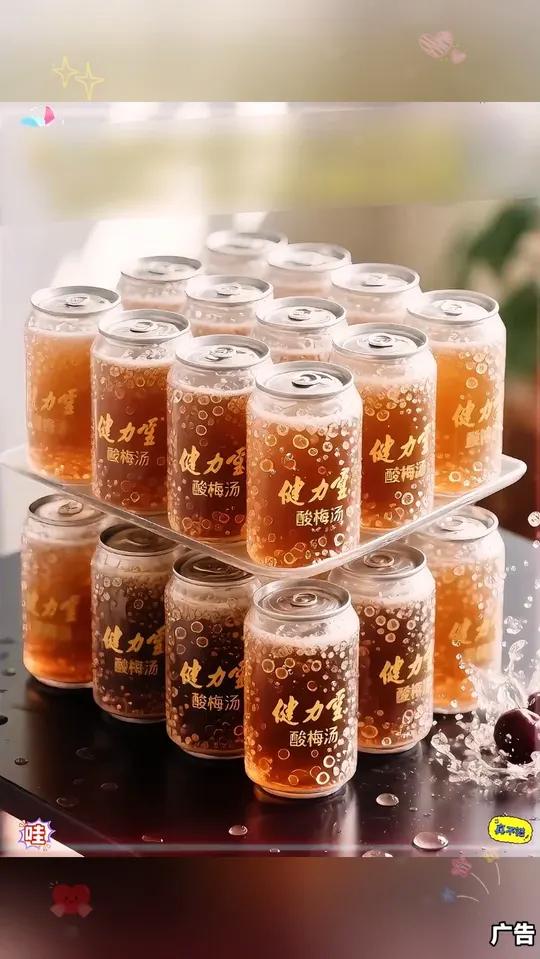 快快快健力宝居然出了酸梅汤饮料,这个价到手一箱15瓶,好喝又划算!它是真正用草本熬出来的酸