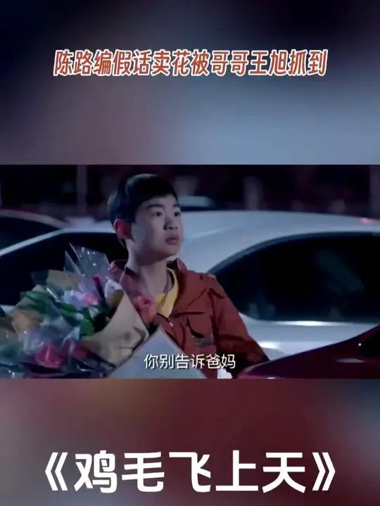 陈路编假话卖花被哥哥王旭抓到剧情鸡毛飞上天鸡毛飞上天