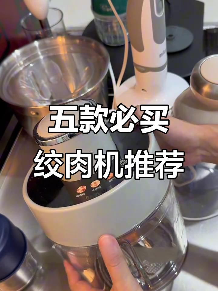 五年使用经验分享！这些绞肉机最值得入手