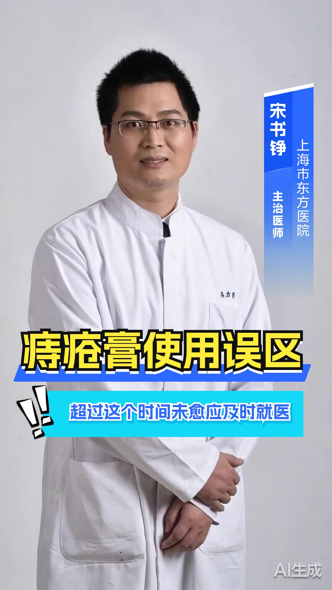 痔疮膏使用误区：超过这个时间未愈应及时就医