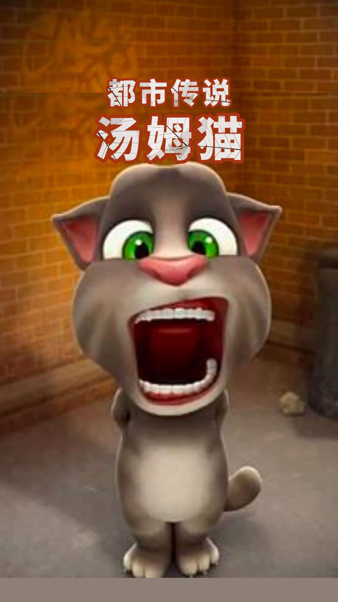 会说话的汤姆猫都市传说
