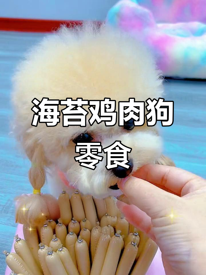 鸡肉海苔火腿肠,狗狗新口味大揭秘!