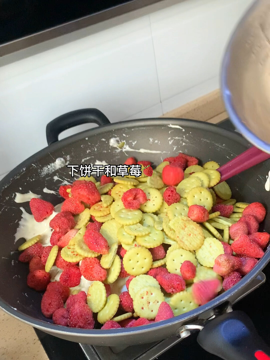 秋冬季节最适合做的雪花酥做法配方来啦仅供参考之前忘记配乐了重
