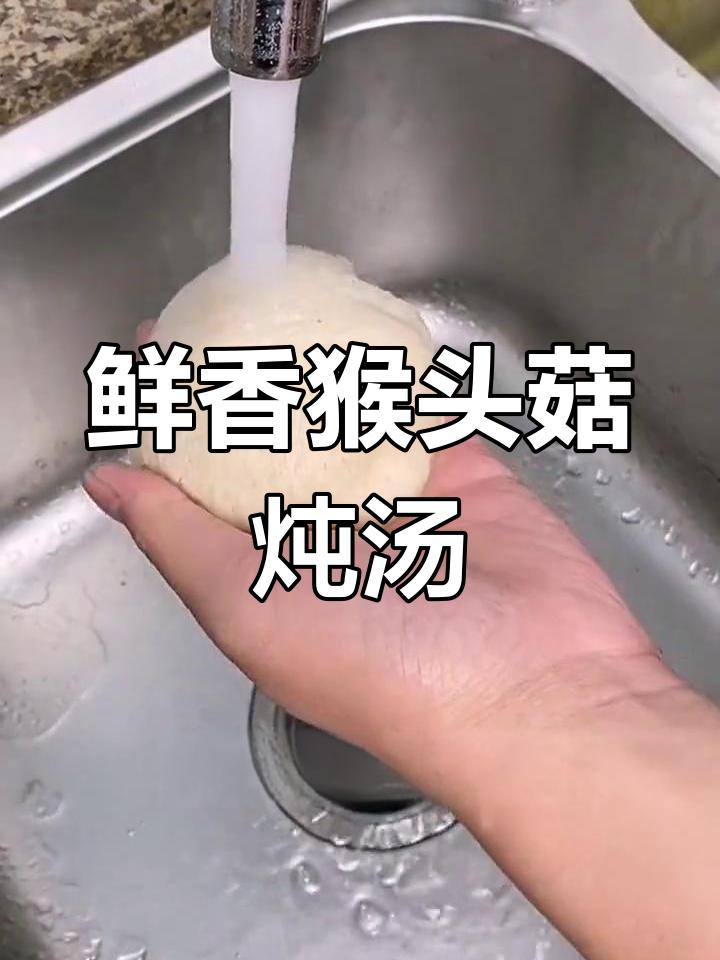 猴头菇鸡汤,滋补养胃又美味