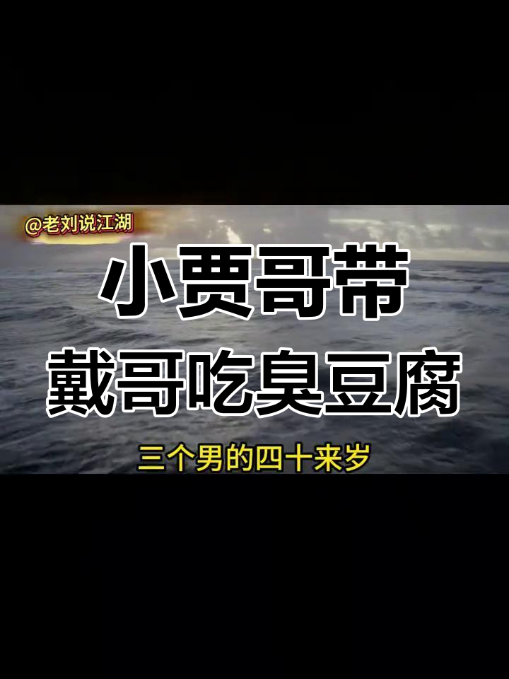 戴哥犹豫买臭豆腐,小贾哥热情推荐黑白两色