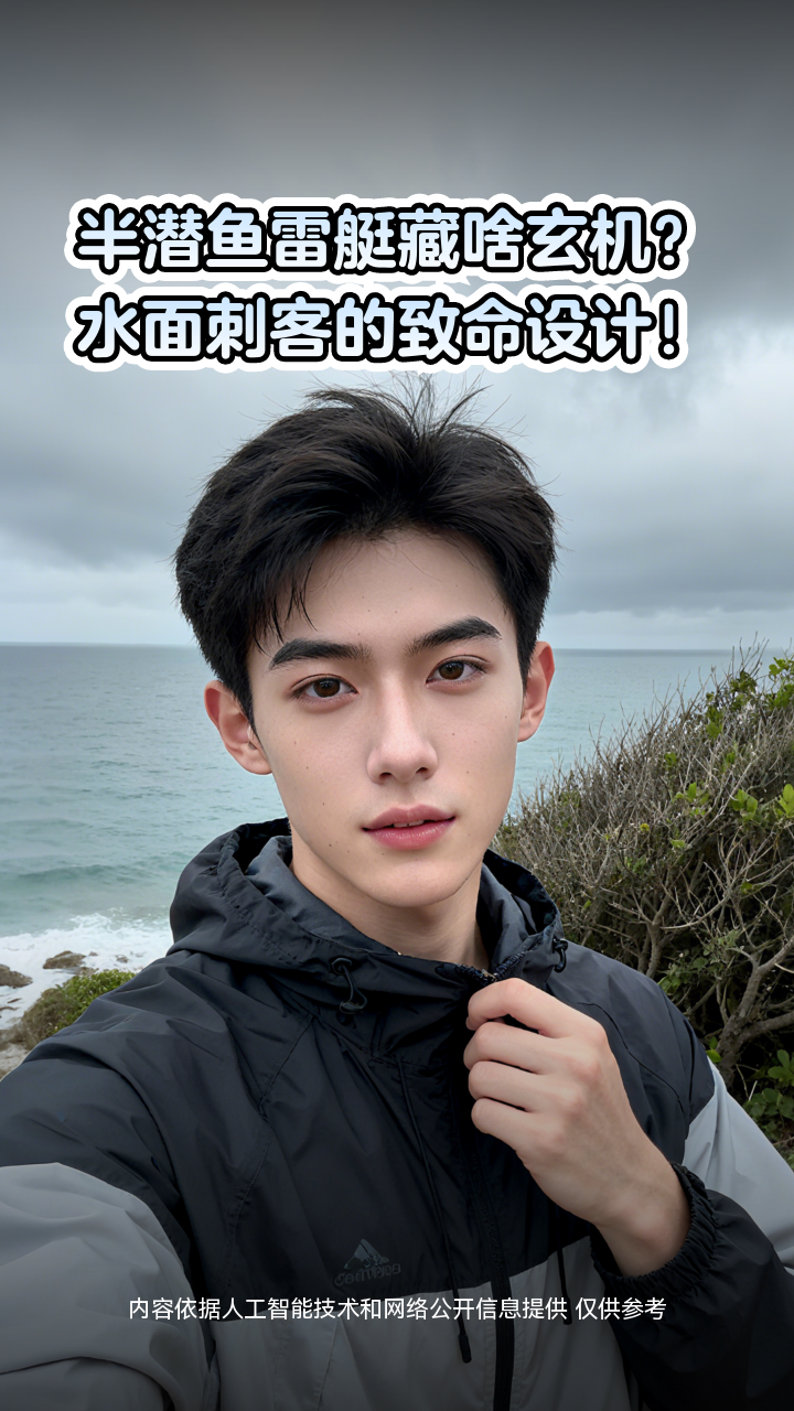 半潜鱼雷艇藏啥玄机?水面刺客的致命设计!