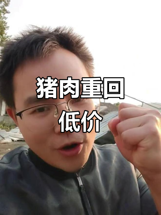 猪肉价格回到15年前,8元一斤让人怀念