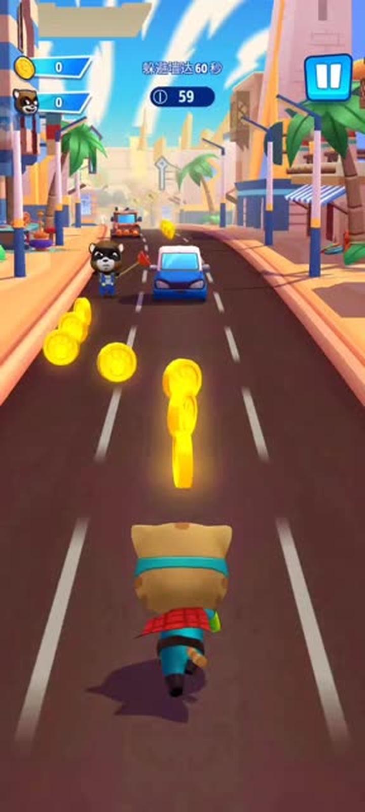 打卡汤姆猫炫跑，体验不一样的游戏乐趣