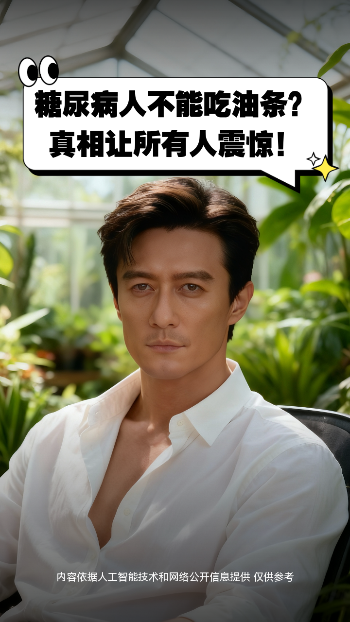 糖尿病人不能吃油条？真相让所有人震惊！