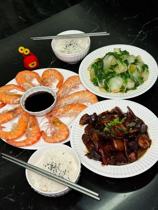 鲍鱼红烧肉!你是我的神!