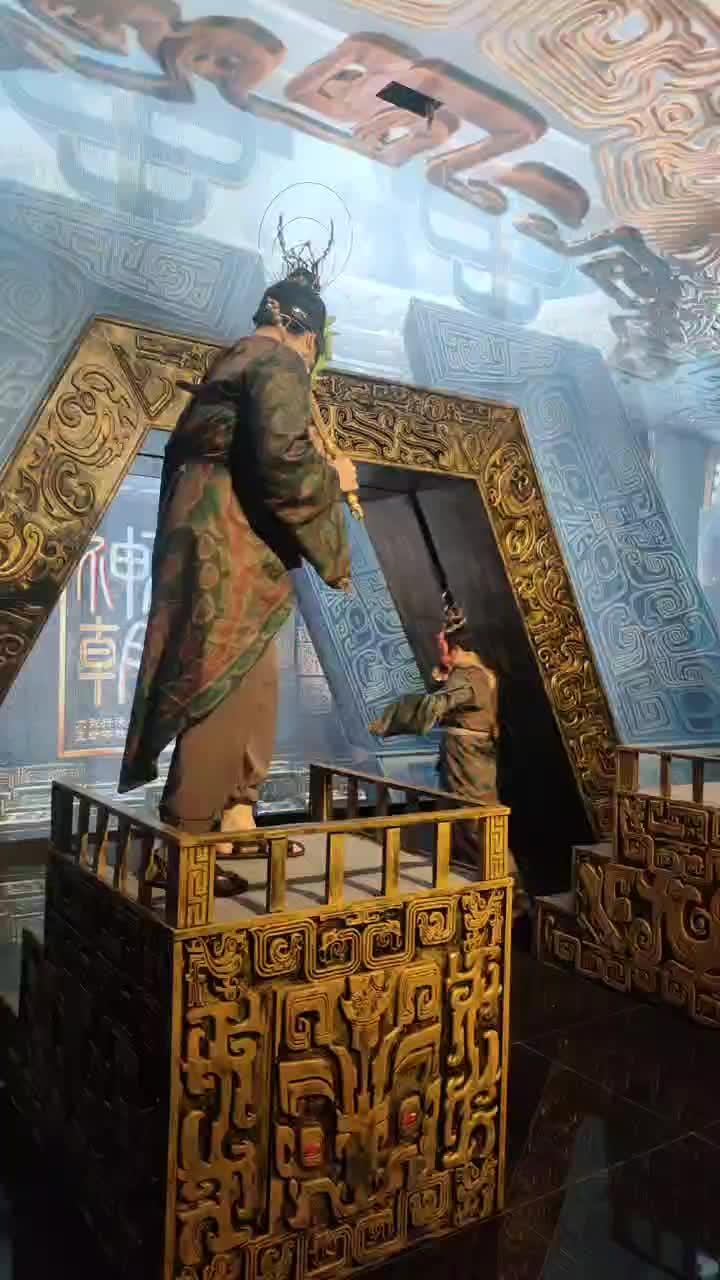 古代故事表演片段