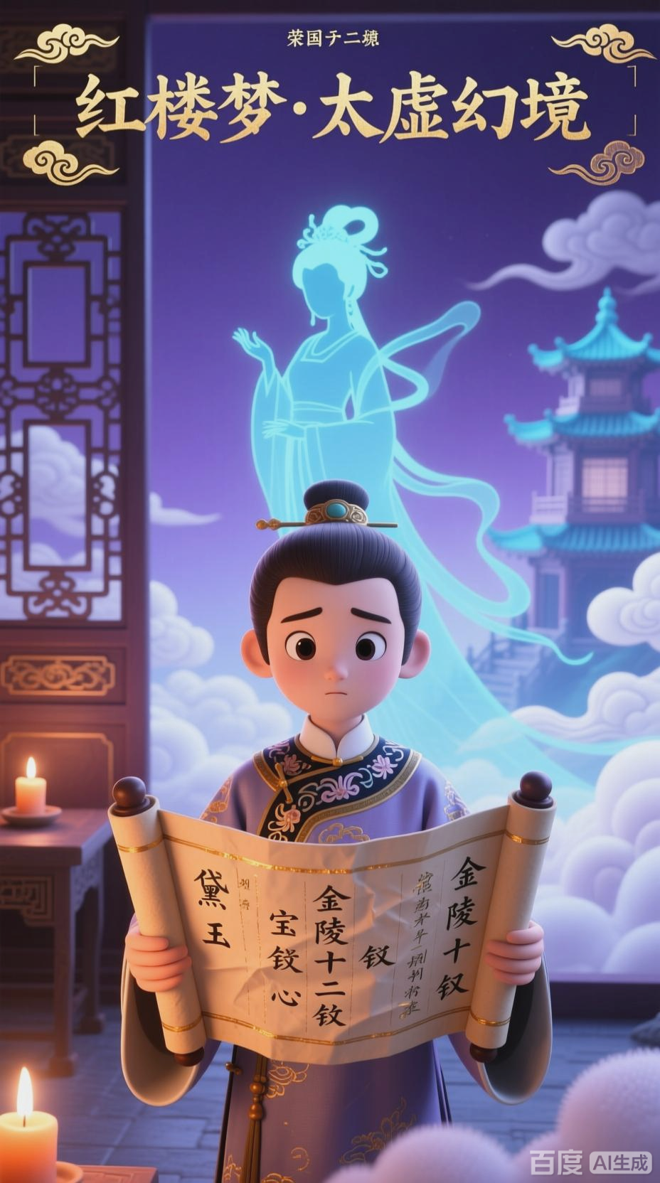红楼梦第五集粘土动画版