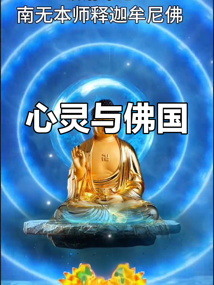 用心供养三宝,身化净土庄严