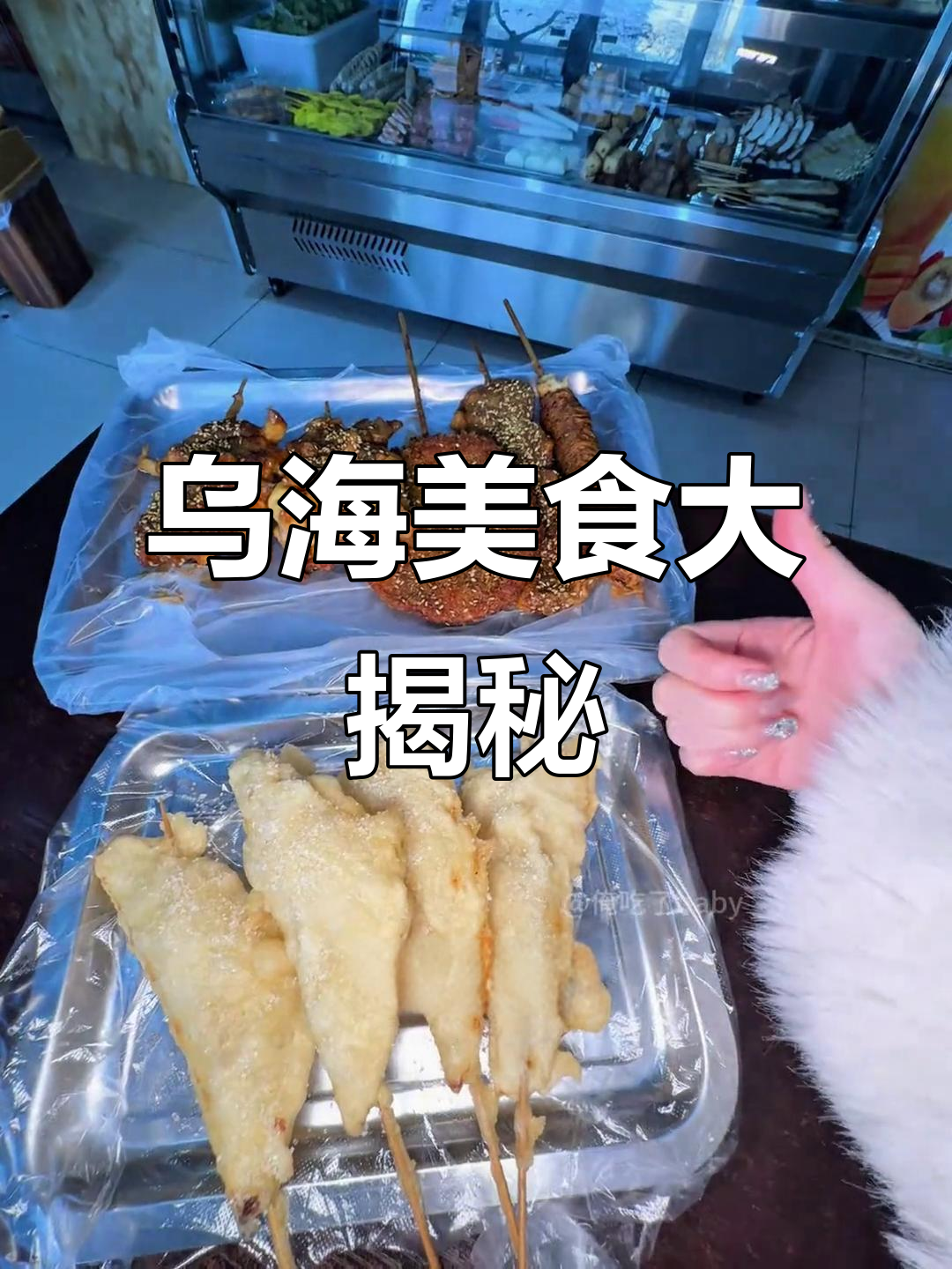 乌海小甜甜与全肉宴,一次吃遍本地美味