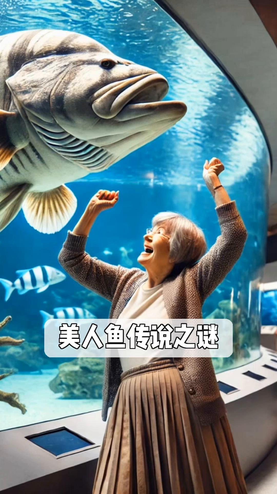 美人鱼传说之谜