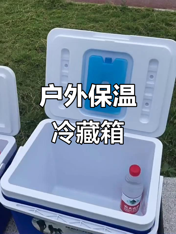 便携冷藏箱,适用于外卖、烧烤及钓鱼等户外活动