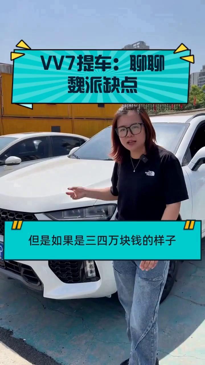 VV7提车:聊聊魏派缺点