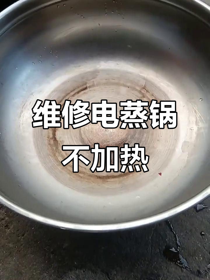 电蒸锅不通电?拆解内部发现电阻丝烧坏,无法修复