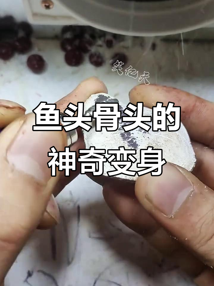 鱼头里的秘密:这块骨头竟然能变美,还去味!