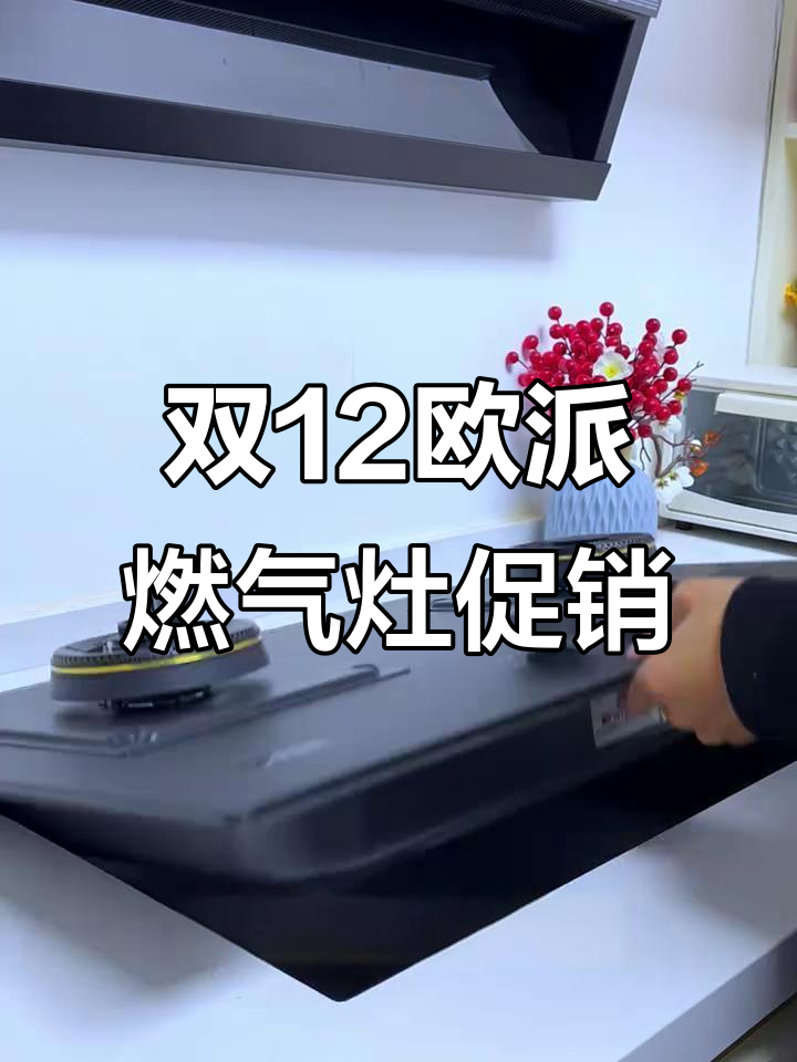 欧派燃气灶双12大促,防干烧功能守护厨房安全