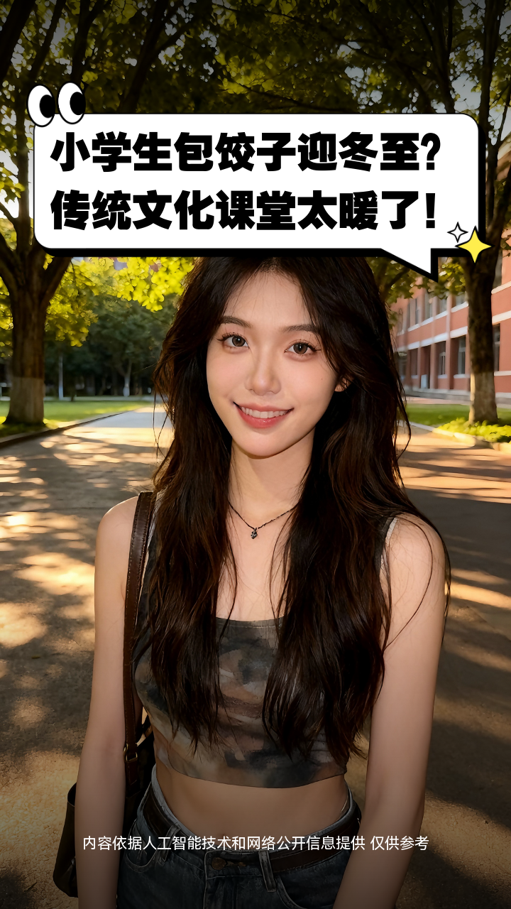 小学生包饺子迎冬至?传统文化课堂太暖了!