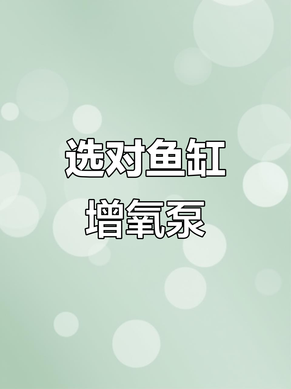 如何挑选适合的鱼缸增氧泵?四孔、双孔还是单孔更合适
