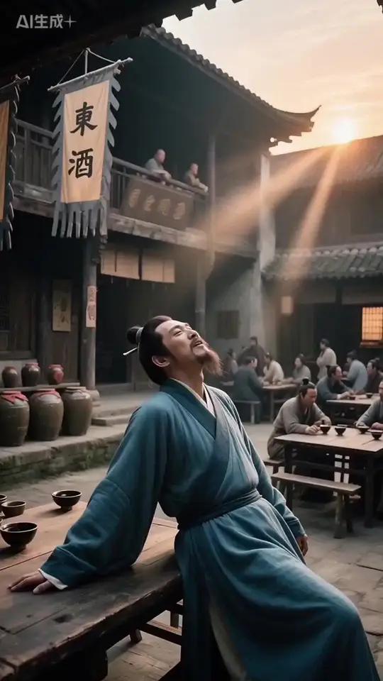 庞统之问:乱世才士的抉择 凤雏庞统与诸葛亮齐名,却在耒阳当小县令管鸡毛蒜皮?他用8句灵魂拷
