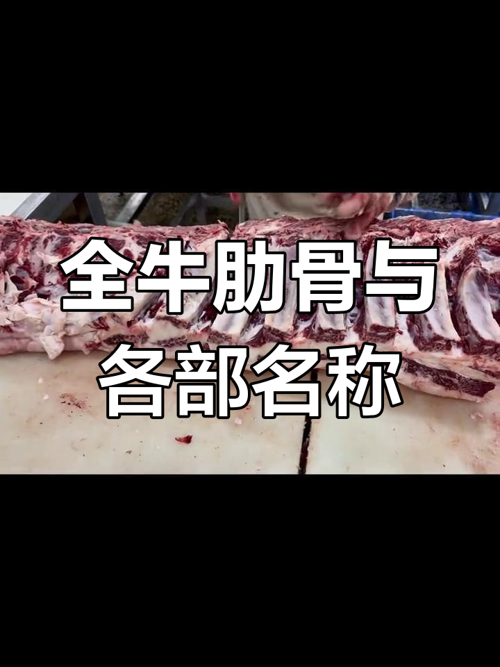 牛肉部位全解析:从西冷到眼肉