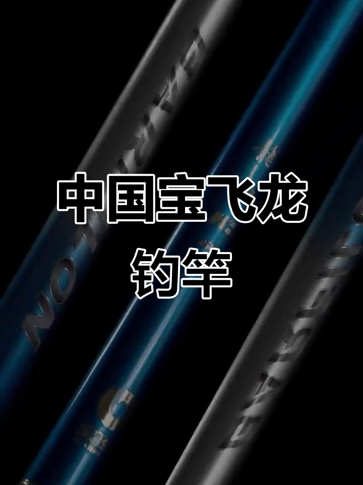宝飞龙钓竿:中国专家品质,值得信赖