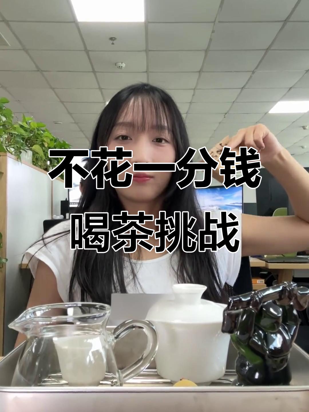 24岁女生挑战不花钱喝遍全国茶,福建武夷岩茶肉桂体验